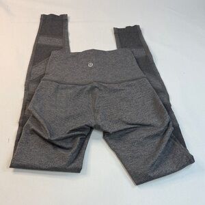 lululemon athletica Heather Gray Leggings